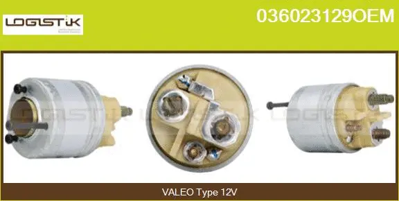 Solenoid Switch, starter (036023129OEM)