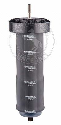 Bellow, air suspension