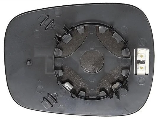 Mirror Glass, exterior mirror (328-0265-1)