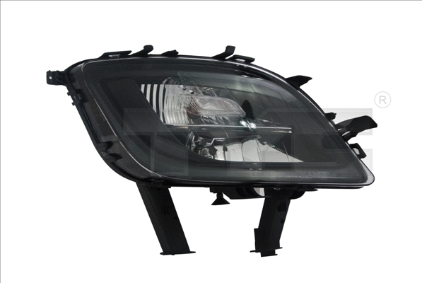 Front Fog Light (19-0922-10-21)