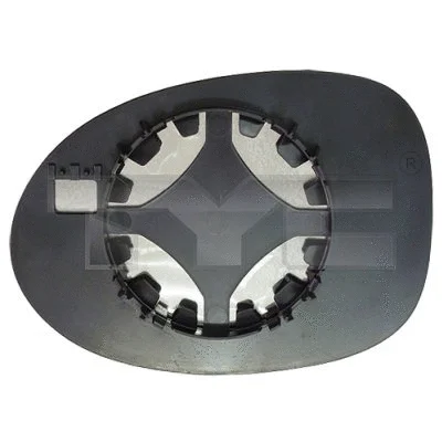 Mirror Glass, exterior mirror (328-0069-1)