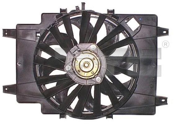Fan, engine cooling (801-1002)