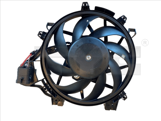 Fan, engine cooling (825-0041)