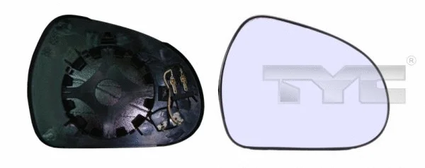 Mirror Glass, exterior mirror (326-0095-1)