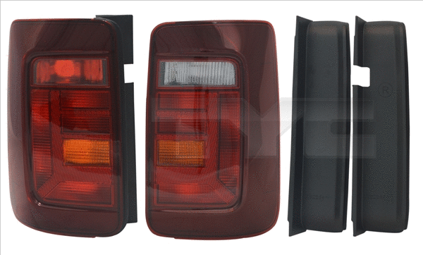 Tail Light Assembly (11-12973-21-2)