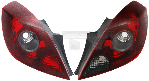 Tail Light Assembly (11-11429-11-21)