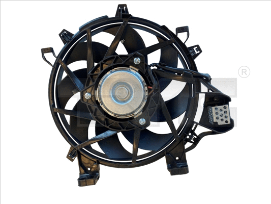 Fan, engine cooling