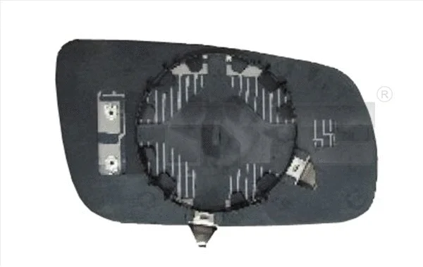 Mirror Glass, exterior mirror (332-0016-1)