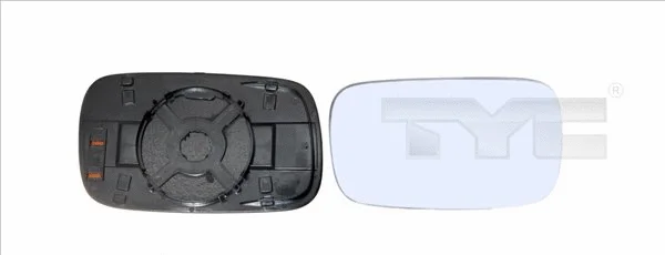 Mirror Glass, exterior mirror (337-0108-1)