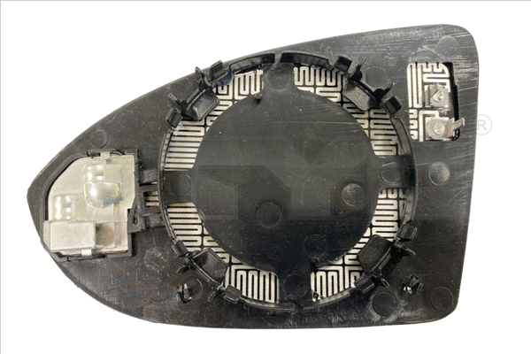 Mirror Glass, exterior mirror (337-0240-1)