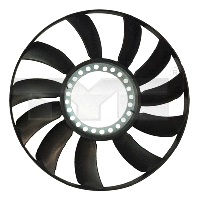 Fan Wheel, engine cooling (802-0056-2)