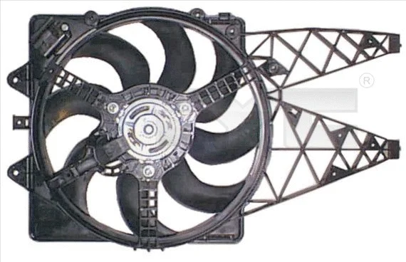 Fan, engine cooling (809-1004)