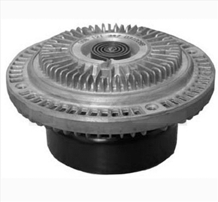 Clutch, radiator fan (837-0057)