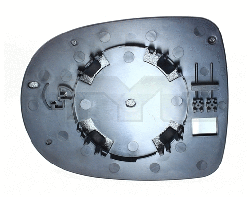 Mirror Glass, exterior mirror (328-0136-1)