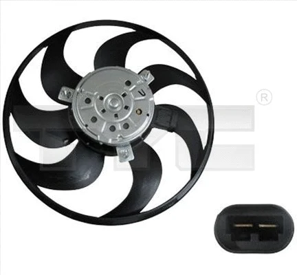 Fan, engine cooling (821-0017)