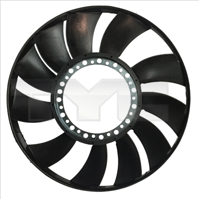 Fan Wheel, engine cooling (802-0055-2)