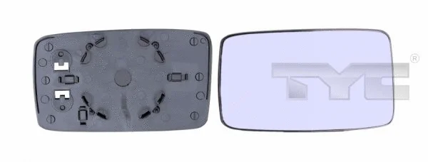 Mirror Glass, exterior mirror (337-0003-1)