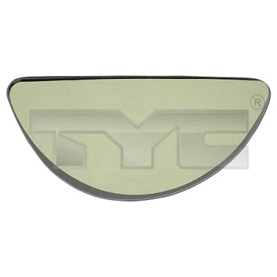 Mirror Glass, exterior mirror (310-0180-1)