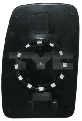 Mirror Glass, exterior mirror (325-0072-1)