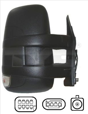 Exterior Mirror (315-0003)