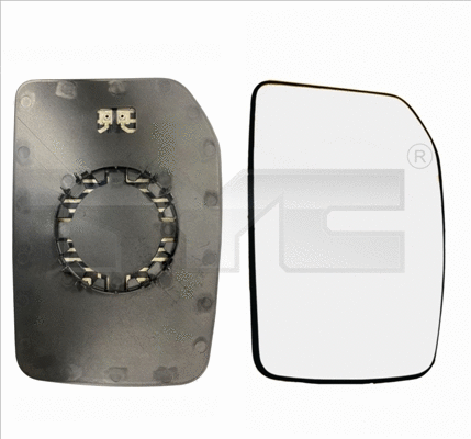 Mirror Glass, exterior mirror (310-0087-1)