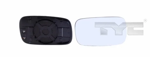 Mirror Glass, exterior mirror (337-0033-1)