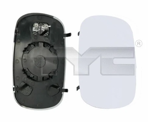 Mirror Glass, exterior mirror (309-0059-1)