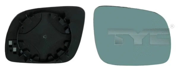 Mirror Glass, exterior mirror (302-0025-1)