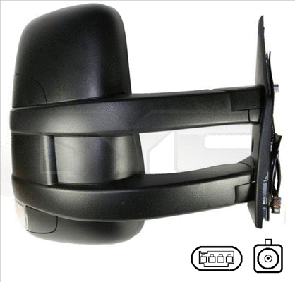 Exterior Mirror (315-0005)