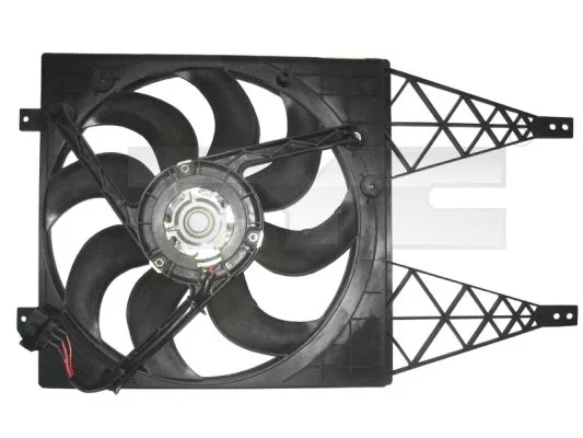 Fan, engine cooling (837-1004)