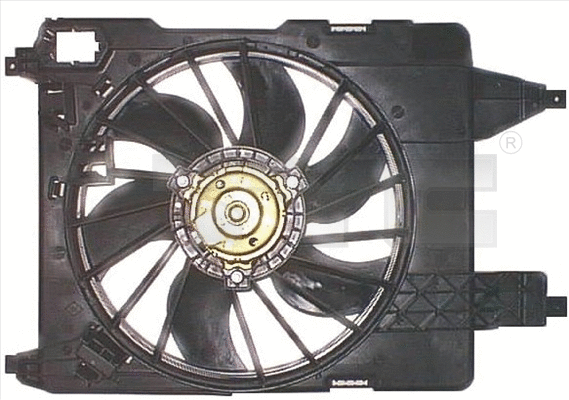 Fan, engine cooling (828-0004)