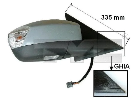 Exterior Mirror (310-0119)
