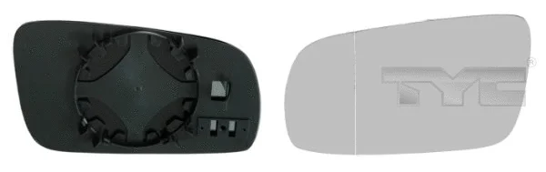 Mirror Glass, exterior mirror (337-0014-1)