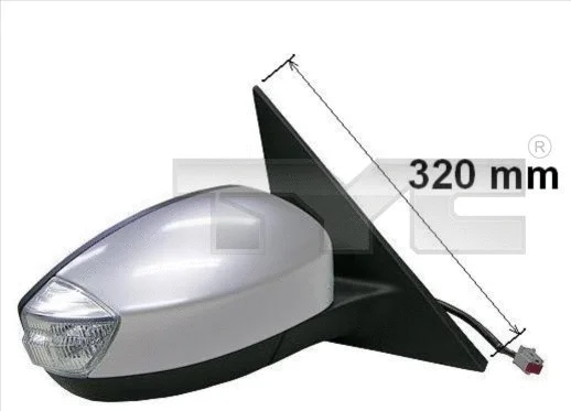 Exterior Mirror (310-0121)