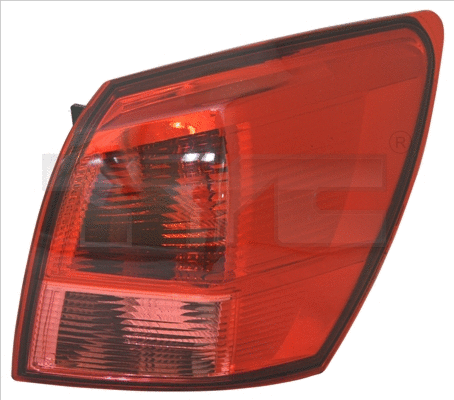 Tail Light Assembly (11-12115-01-9)