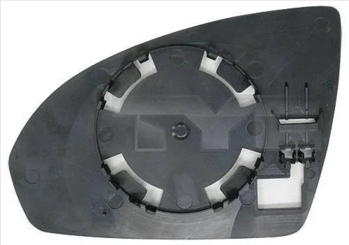 Mirror Glass, exterior mirror (333-0006-1)