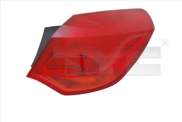 Tail Light Assembly (11-11647-01-21)