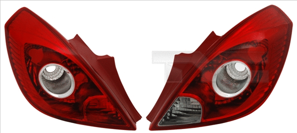 Tail Light Assembly (11-11429-01-21)