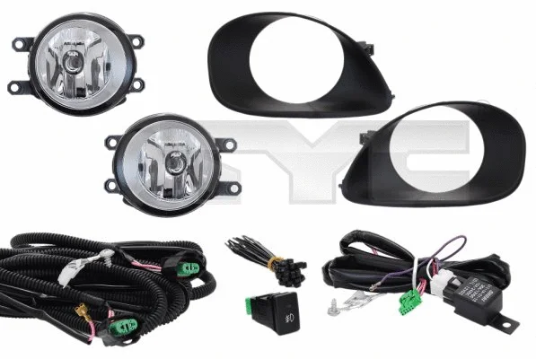Front Fog Light Set (19-5857001)