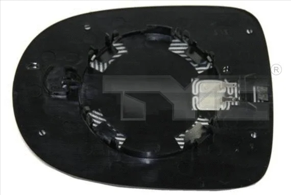 Mirror Glass, exterior mirror (328-0137-1)