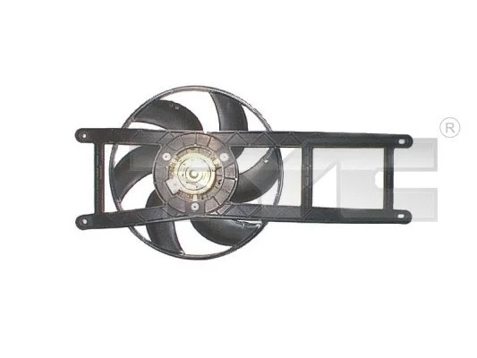 Fan, engine cooling (809-1017)