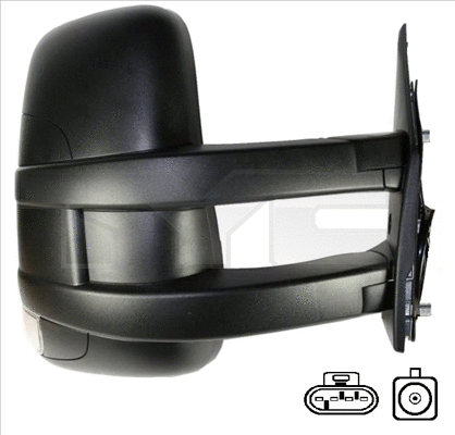 Exterior Mirror (315-0017)