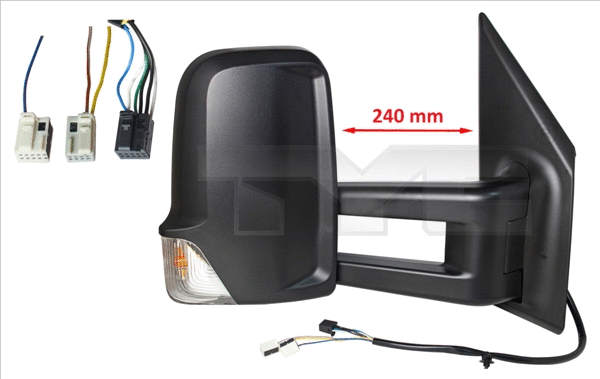 Exterior Mirror (321-0171)