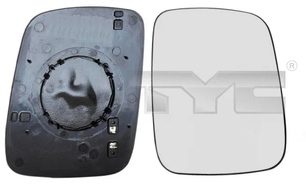 Mirror Glass, exterior mirror (337-0087-1)