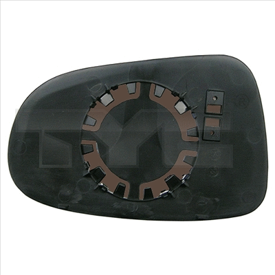 Mirror Glass, exterior mirror (337-0258-1)