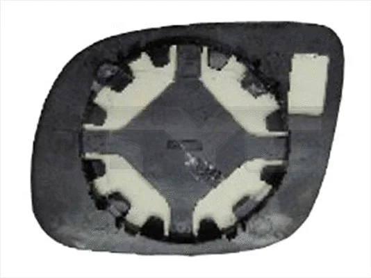 Mirror Glass, exterior mirror (332-0025-1)