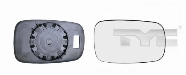 Mirror Glass, exterior mirror (328-0102-1)