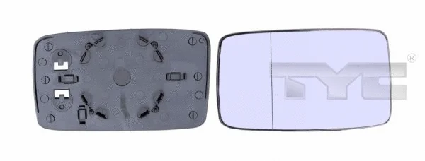 Mirror Glass, exterior mirror (331-0004-1)