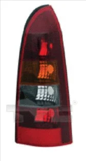 Tail Light Assembly (11-0392-11-2)