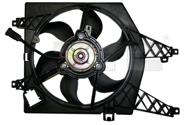 Fan, engine cooling (828-1018)